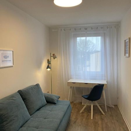 Blaue Insel Neben Hbf-Duisburg Apartman Kültér fotó