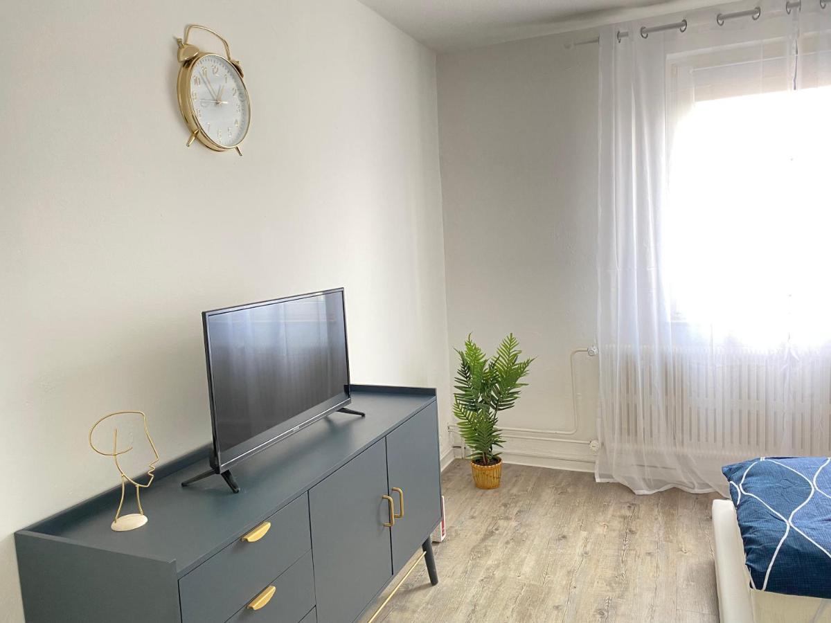 Blaue Insel Neben Hbf-Duisburg Apartman Kültér fotó