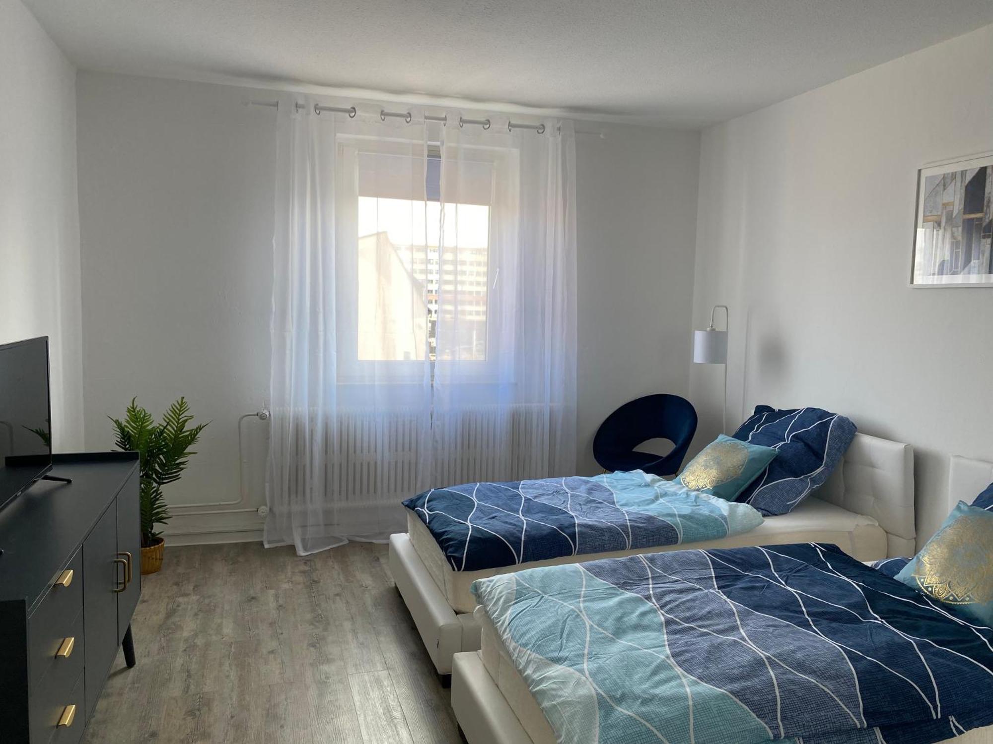 Blaue Insel Neben Hbf-Duisburg Apartman Kültér fotó