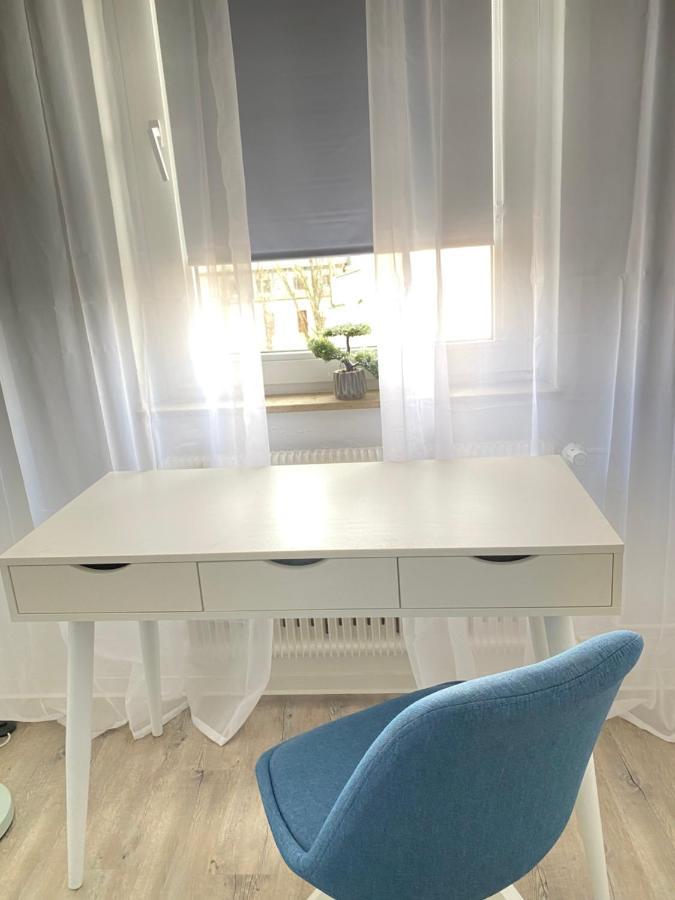Blaue Insel Neben Hbf-Duisburg Apartman Kültér fotó