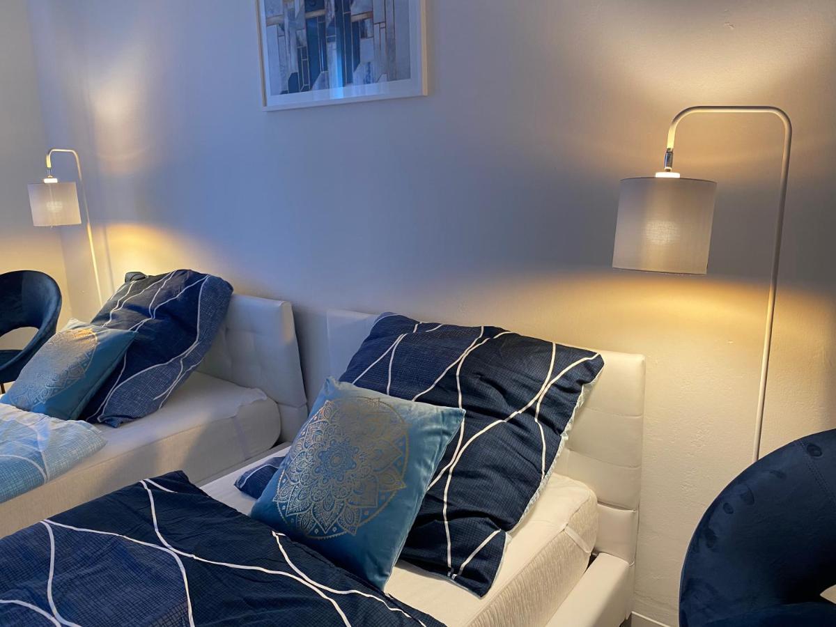 Blaue Insel Neben Hbf-Duisburg Apartman Kültér fotó