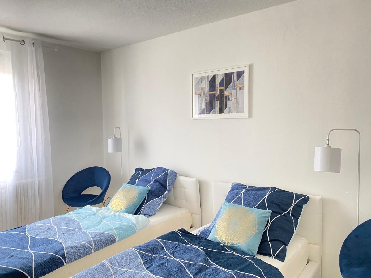 Blaue Insel Neben Hbf-Duisburg Apartman Kültér fotó