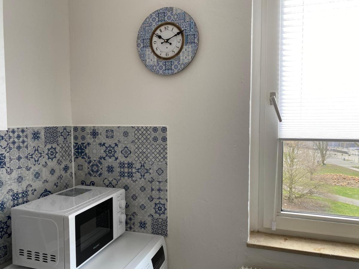 Blaue Insel Neben Hbf-Duisburg Apartman Kültér fotó