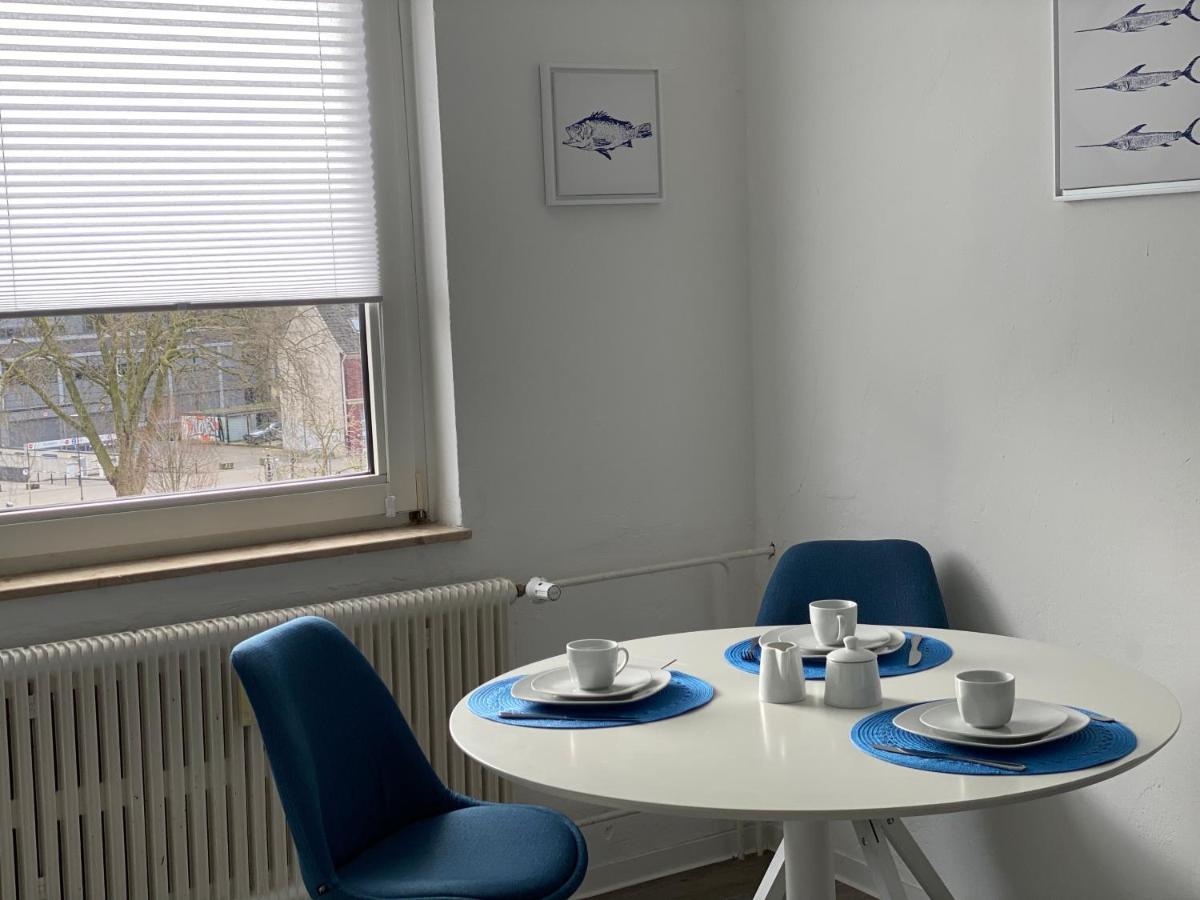 Blaue Insel Neben Hbf-Duisburg Apartman Kültér fotó