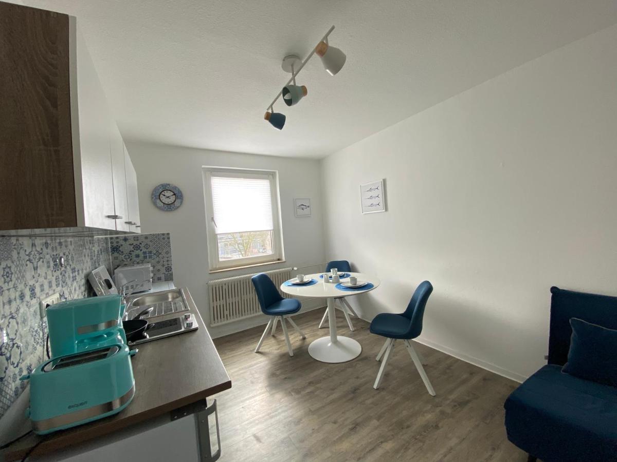 Blaue Insel Neben Hbf-Duisburg Apartman Kültér fotó
