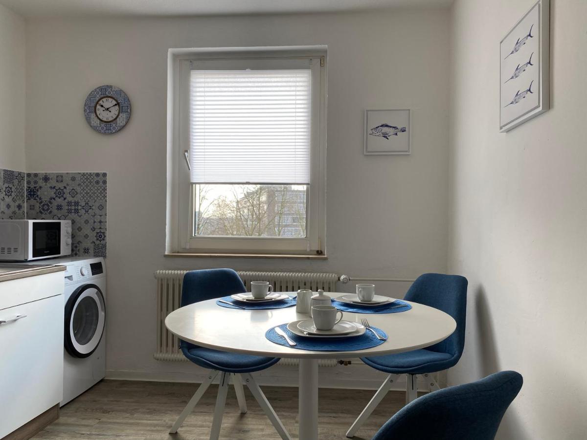 Blaue Insel Neben Hbf-Duisburg Apartman Kültér fotó